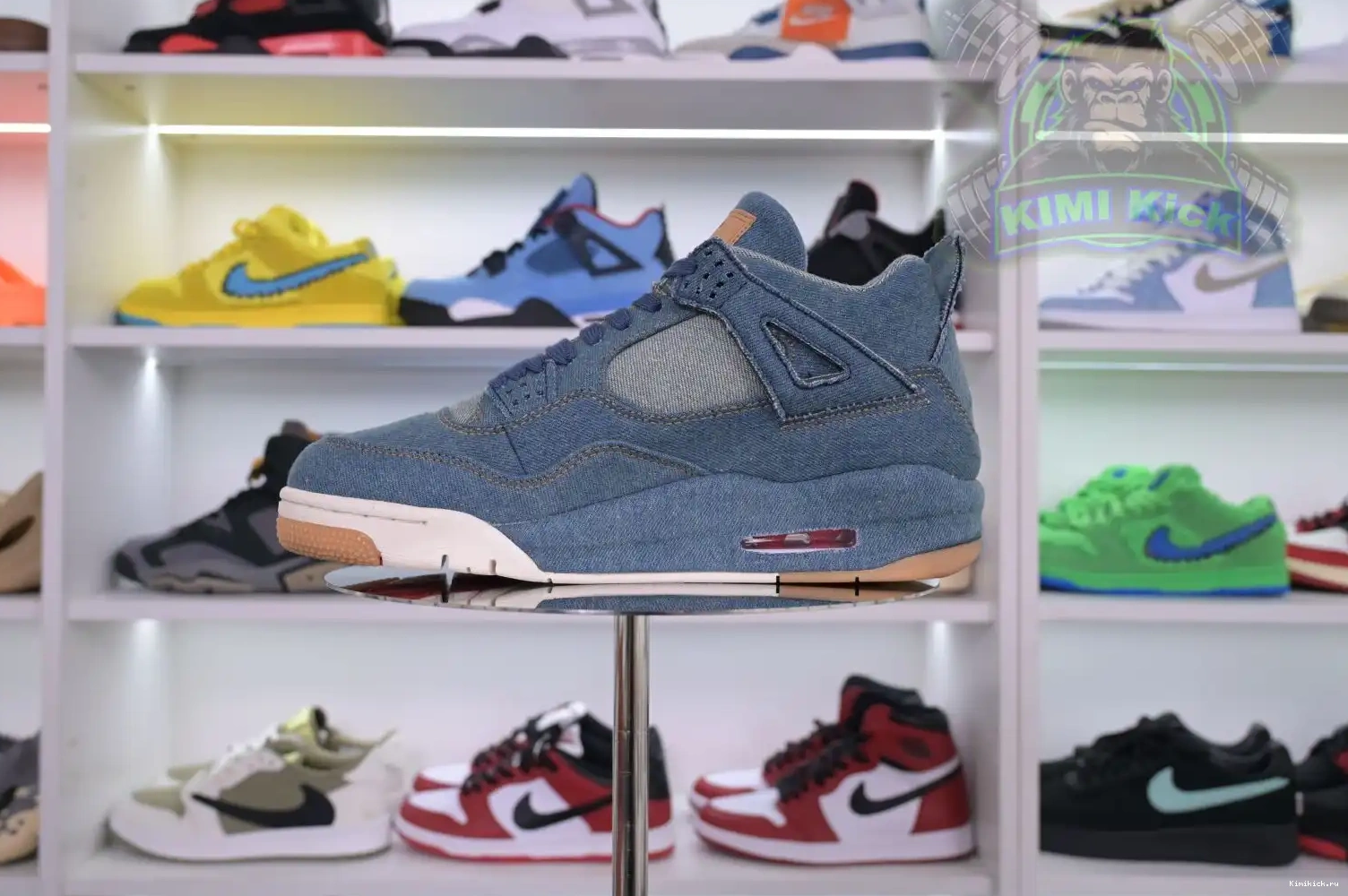 Jordan Air denim 4 retro levis Jordan Kimikick 0425